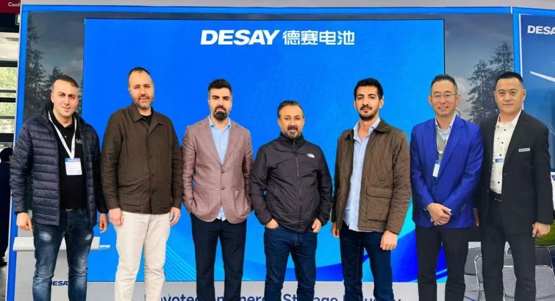 【大事記】德賽電池與Hyt Enerji簽署匈牙利首份框架采購協(xié)議 共啟歐洲儲能新篇章